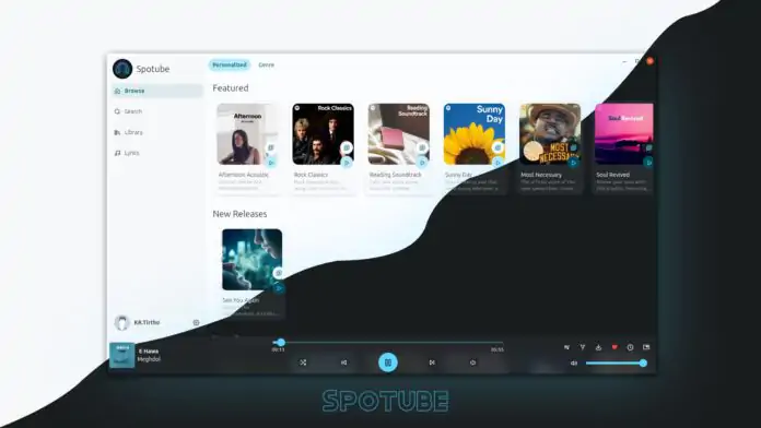 Spotube : Un client Spotify alternatif vraiment sympa