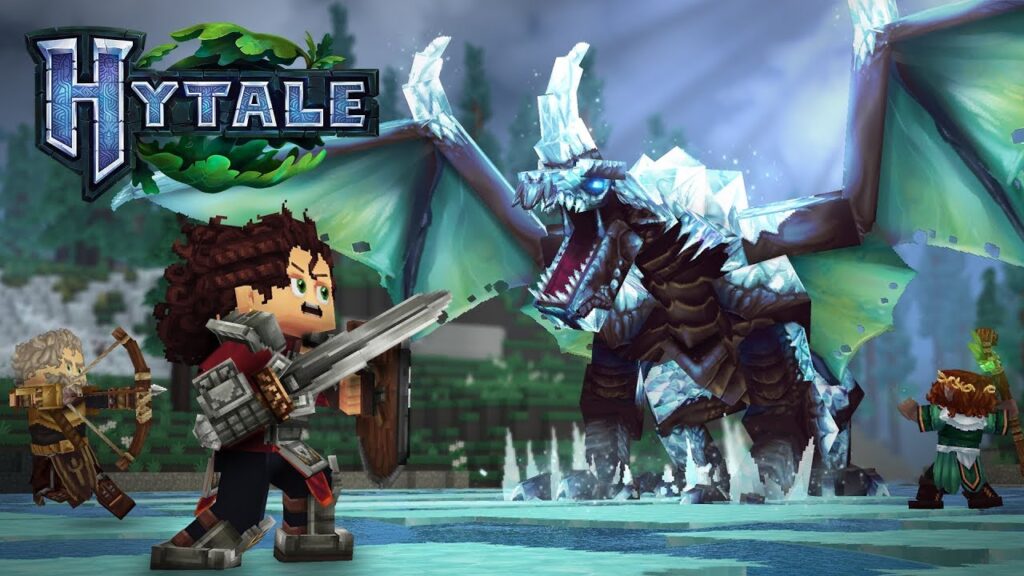 "Hytale" combine des éléments de "Minecraft" et "Portal Knights"