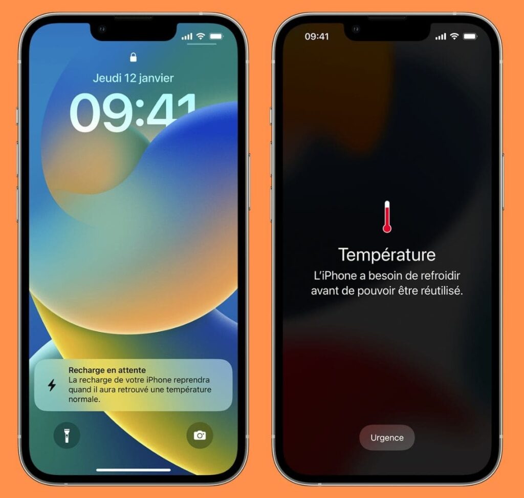 message alerte iphone chauffe | Votre iPhone chauffe ? Voici pourquoi votre iPhone surchauffe et comment y remédier