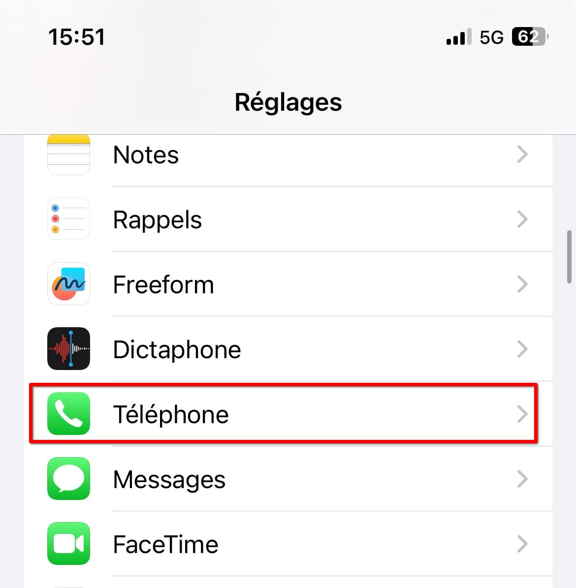 Appel masqué comment cacher son numéro sur iPhone/Android