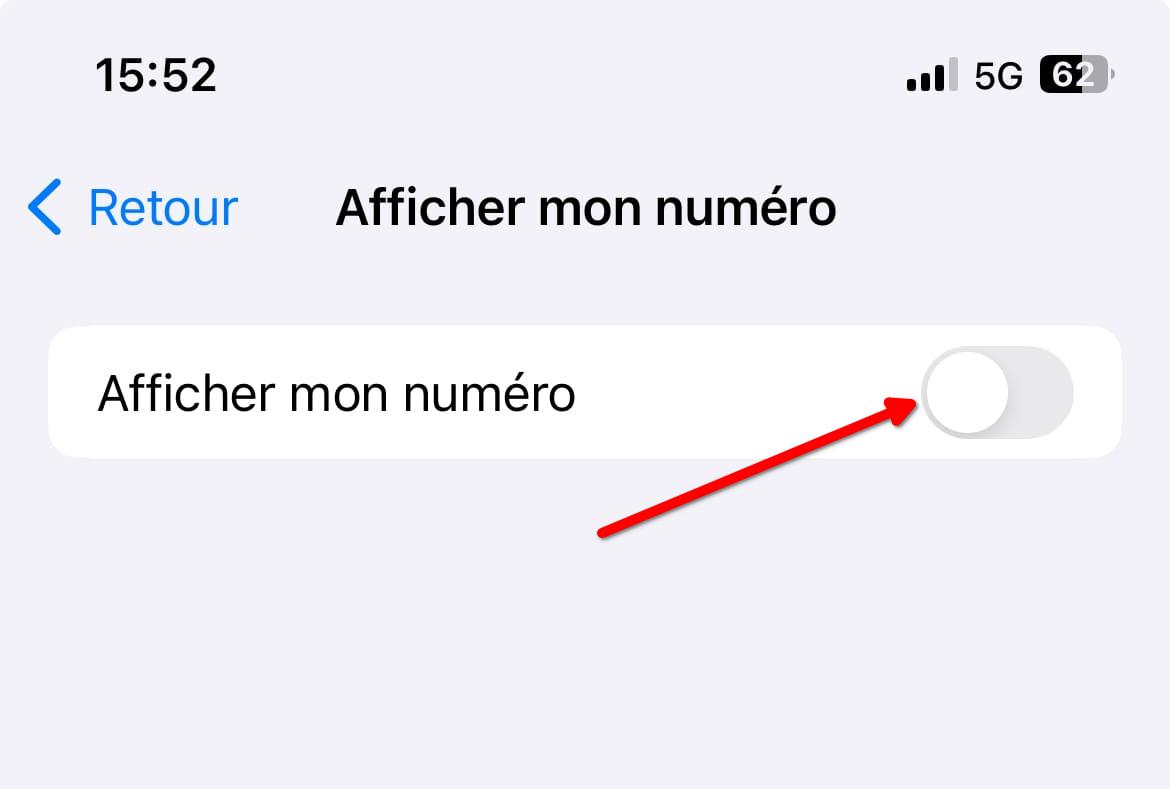 Appel masqué : comment cacher son numéro sur iPhone/Android
