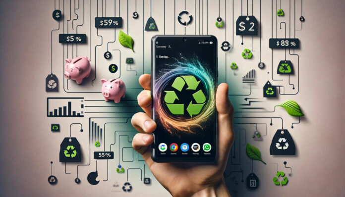 Smartphone reconditionné : L'alternative éco-responsable et économique