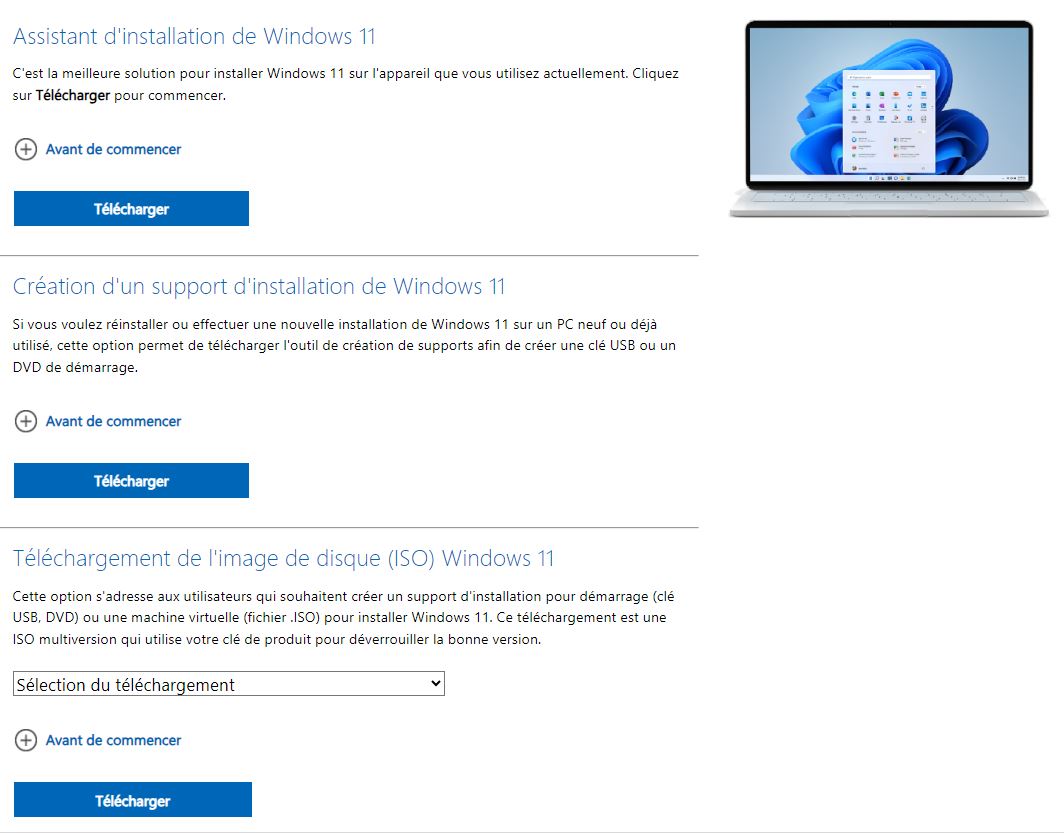 Comment obtenir Windows 11 gratuitement