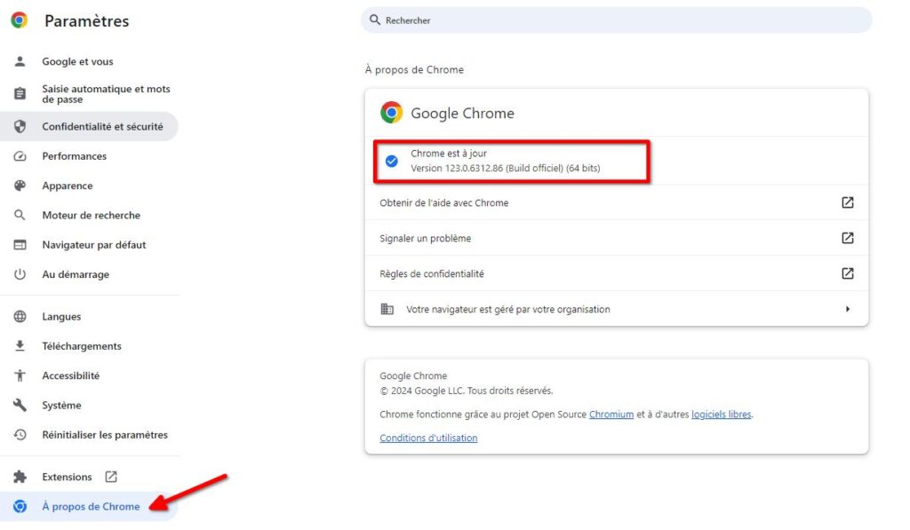 Comment arrêter le rafraîchissement automatique des onglets sur Chrome - Mise à jour de Chrome