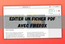 Savez-vous que vous pouvez éditer des fichiers PDF avec Firefox ? éditer un PDF avec Firefox