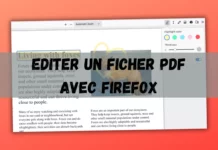 Savez-vous que vous pouvez éditer des fichiers PDF avec Firefox ? éditer un PDF avec Firefox