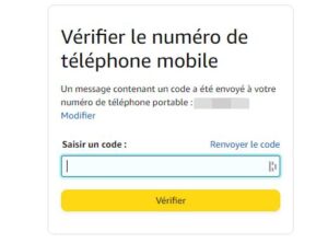 Comment changer votre numéro de téléphone sur Amazon