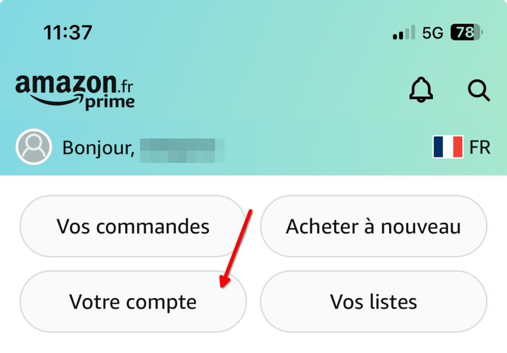 Comment changer votre numéro de téléphone sur Amazon - Votre compte