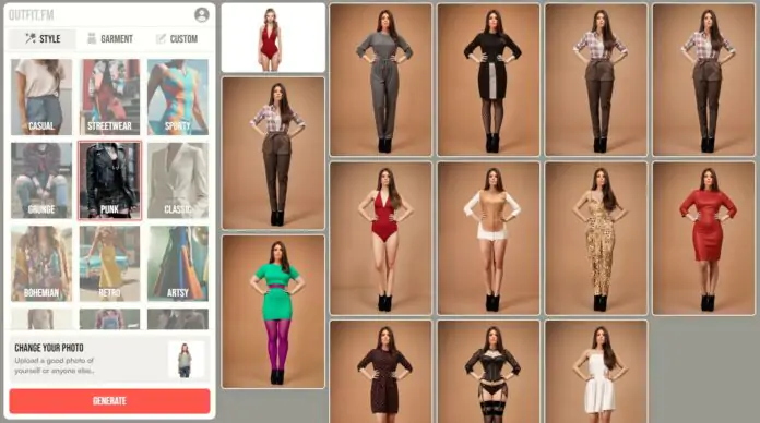 Outfit.fm, une cabine d'essayage dopée à l'IA dans votre navigateur !