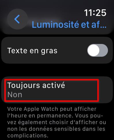 augmenter l'autonomie d'une Apple Watch