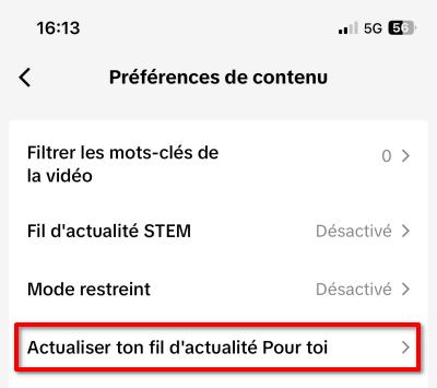 Réinitialiser l'algorithme de TikTok - Actualiser ton fil d'actualité Pour toi