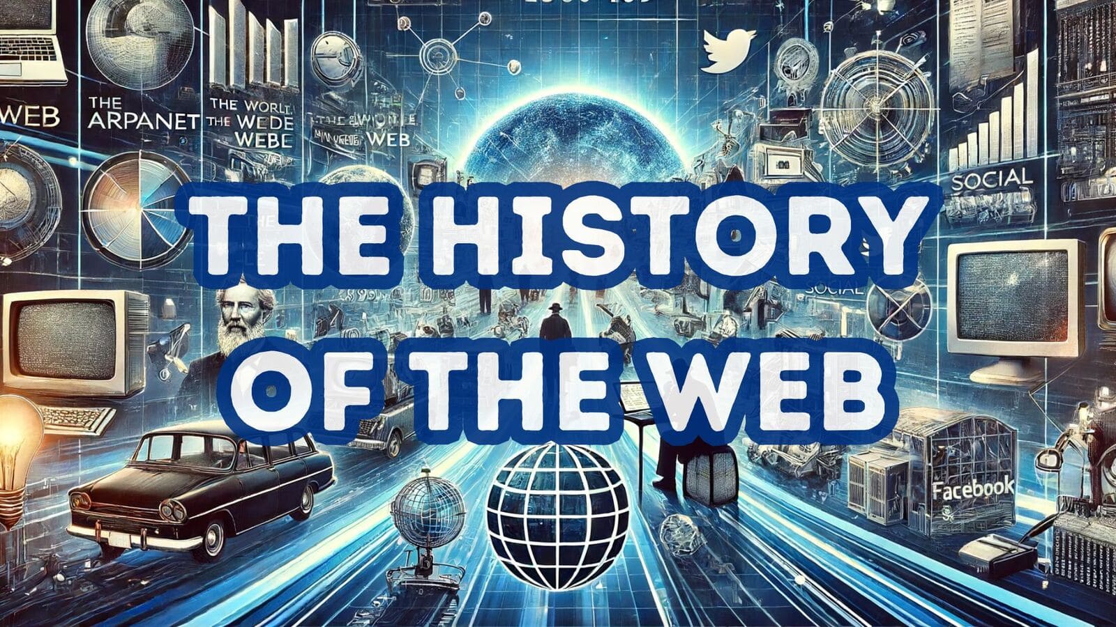 The History of the Web : une super chronologie sur l'histoire d'Internet