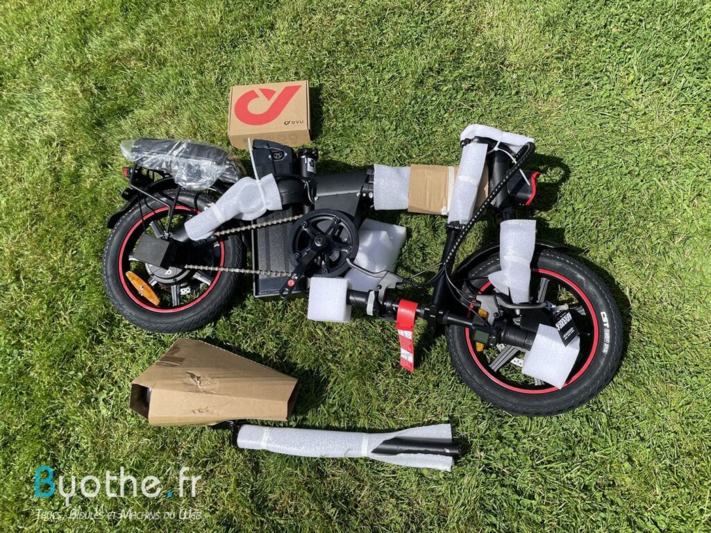 velo electrique dyu a5 3 | Test du vélo électrique DYU A5 : pliable, confortable et 100% fun !