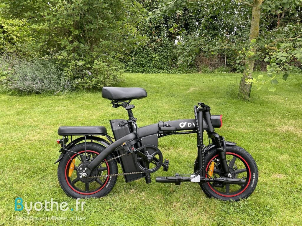 velo electrique dyu a5 41 | Test du vélo électrique DYU A5 : pliable, confortable et 100% fun !