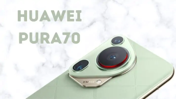 Pura70 de Huawei