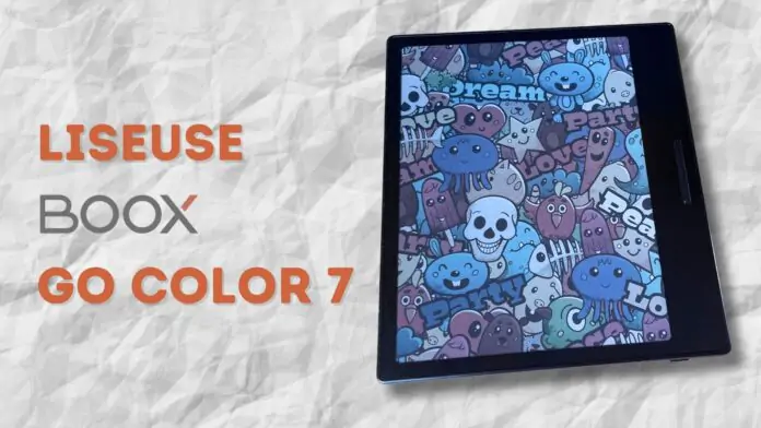 BOOX Go Color 7 - Une liseuse qui met de la couleur dans votre lecture !