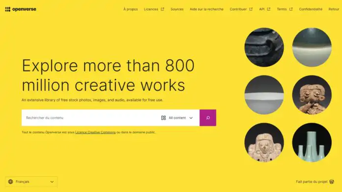 Openverse : Un excellent moteur de recherche de sons et d'images gratuites