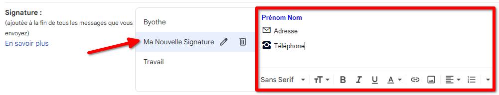 Comment utiliser plusieurs signatures sur Gmail