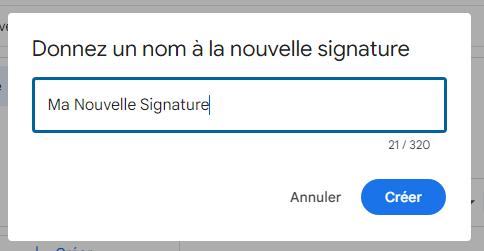 Comment utiliser plusieurs signatures sur Gmail