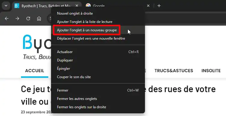 Astuces Chrome essentielles pour organiser et booster votre navigation