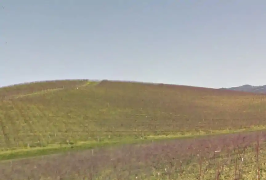 La colline de Windows XP de nos jours, en hiver