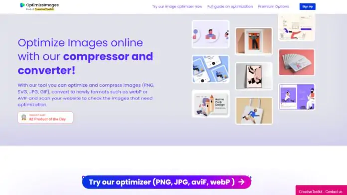 Compresser une image en ligne grâce à OptimizeImages