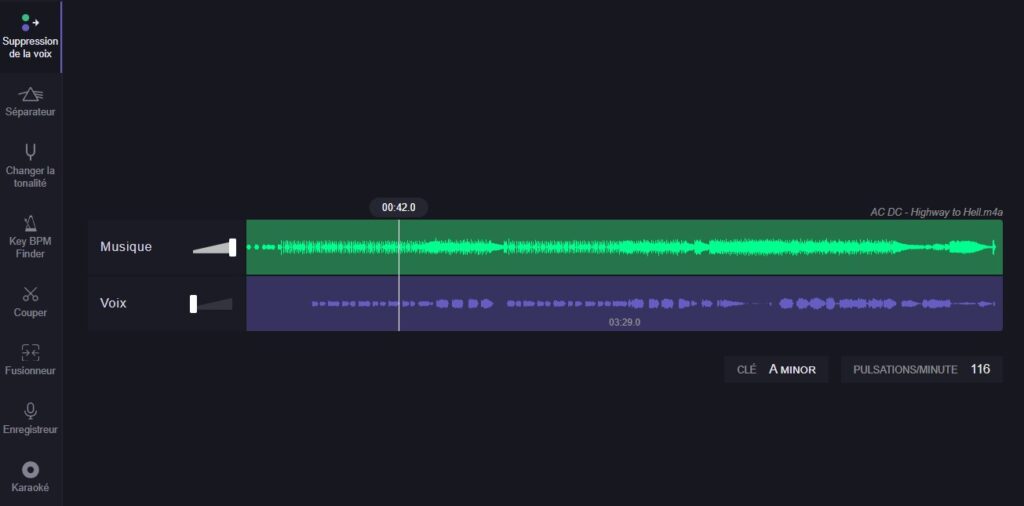 Vocal Remover