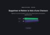 Vocal Remover : Comment supprimer la voix d’une chanson et créer un karaoké personnalisé Vocal Remover : supprimer la voix d’une chanson et créer un karaoké personnalisé