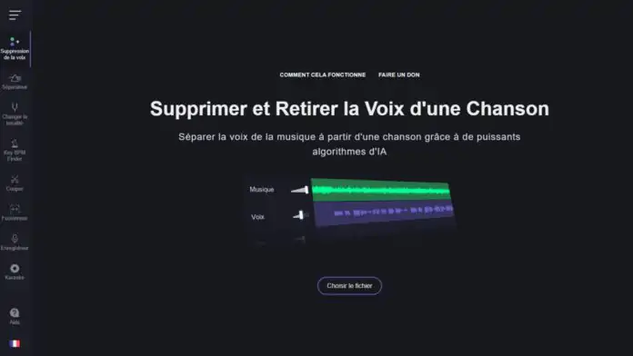 Vocal Remover : supprimer la voix d’une chanson et créer un karaoké personnalisé