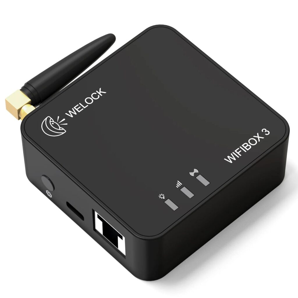 welock wifibox 3 | Soldes d'automne chez WELOCK : trouvez votre serrure connectée au meilleur prix ! #CodePromo