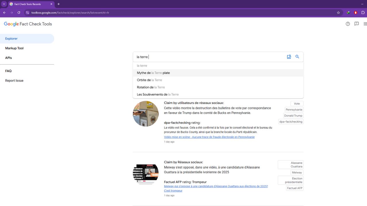 Google Fact Check Tools : l’outil pour traquer les fake news et la ...