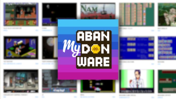 My Abandonware : jouez à plus de 30 000 jeux gratuits de 1965 à 2012