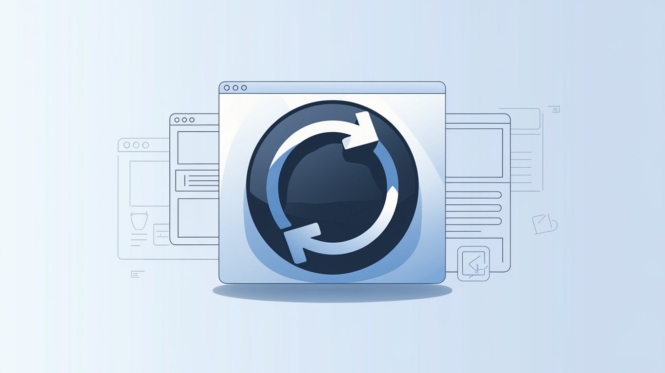 How to reload a page without using cache and fix display issues
