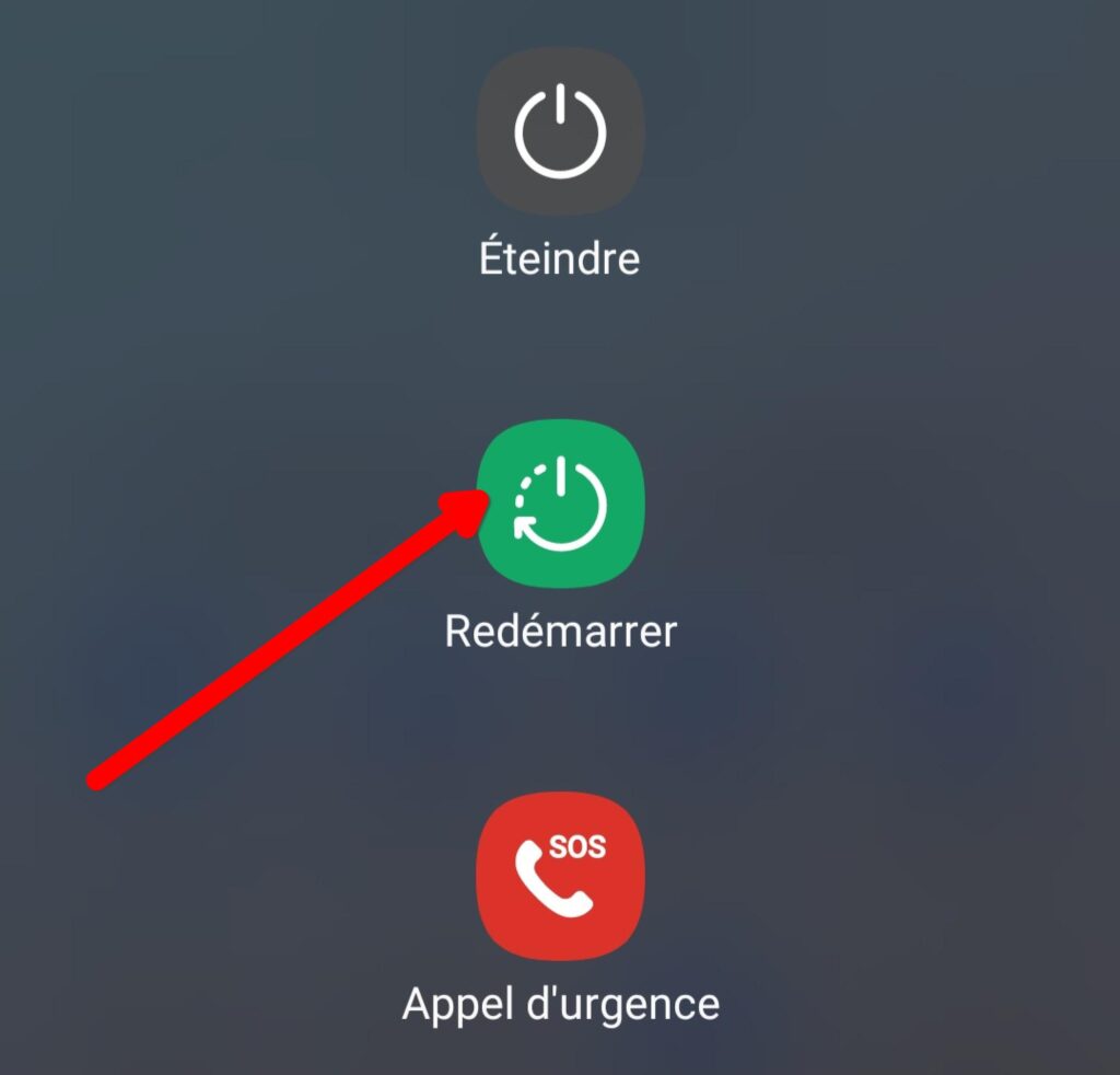 Comment redémarrer un téléphone sans le bouton power - Android