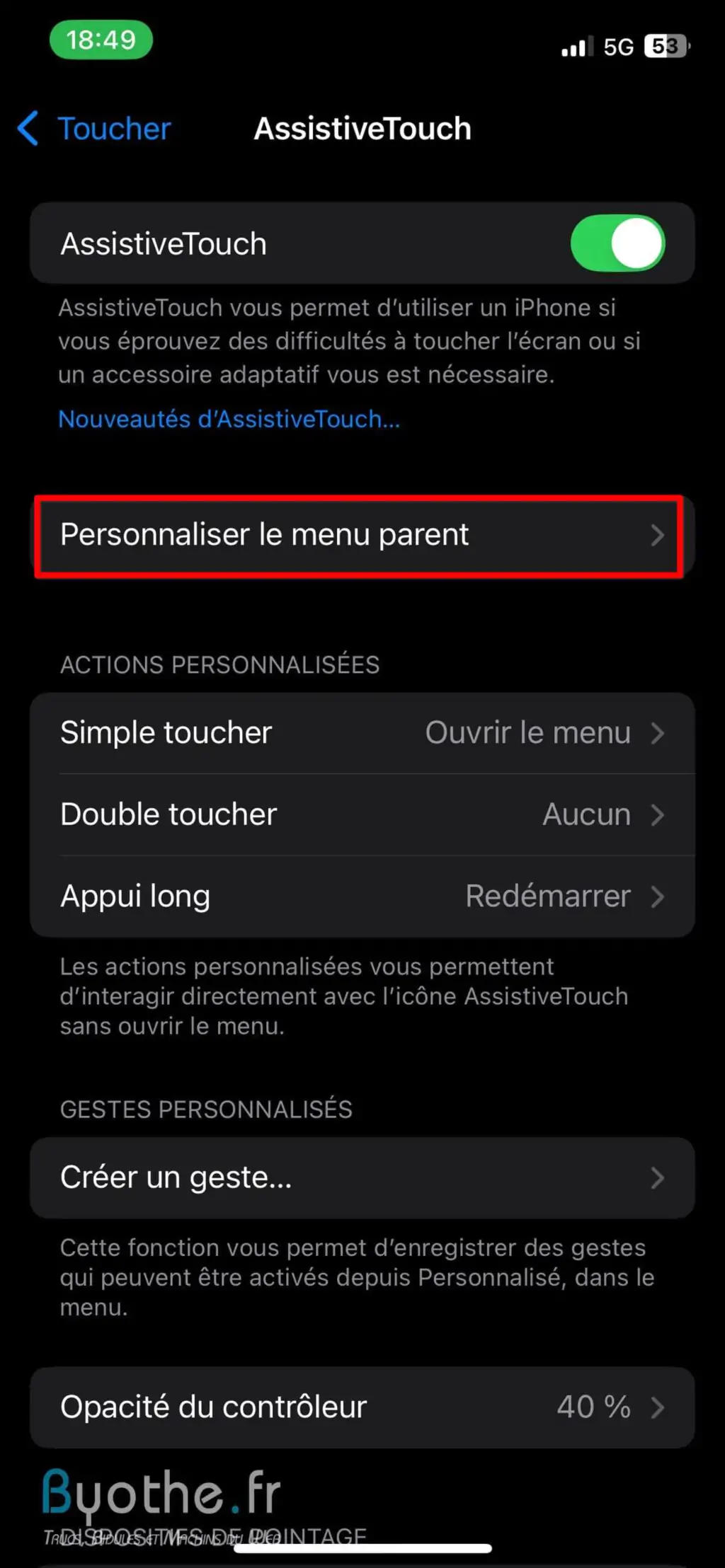 Comment redémarrer un téléphone sans le bouton power - iPhone