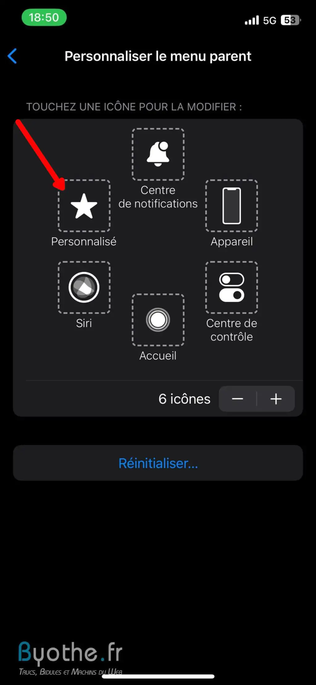 Comment redémarrer un téléphone sans le bouton power - iPhone