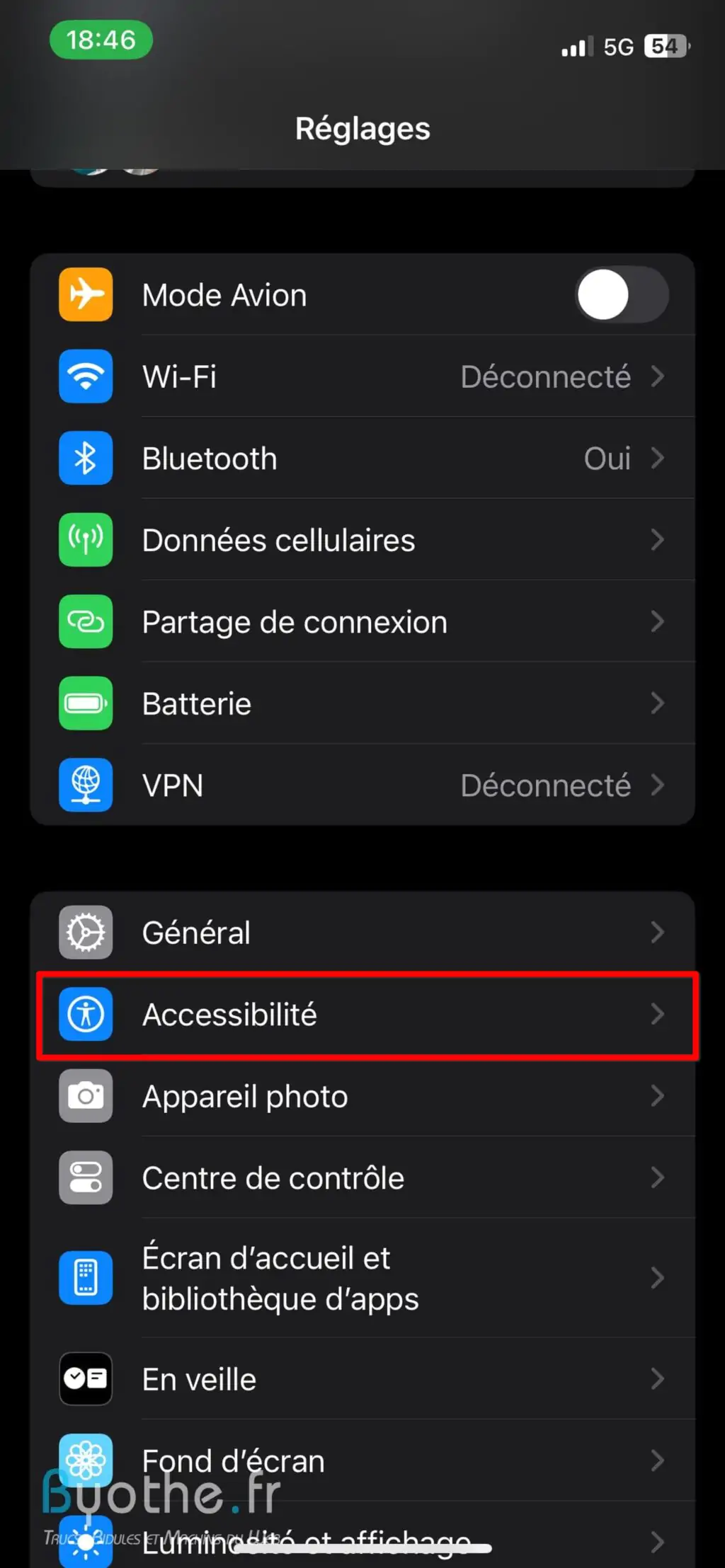 Comment redémarrer un téléphone sans le bouton power - iPhone