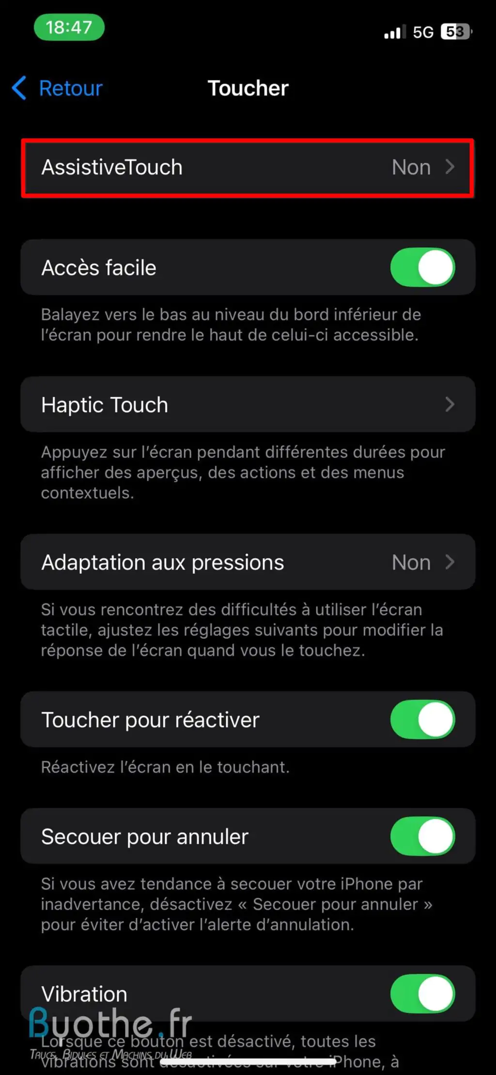 Comment redémarrer un téléphone sans le bouton power - iPhone