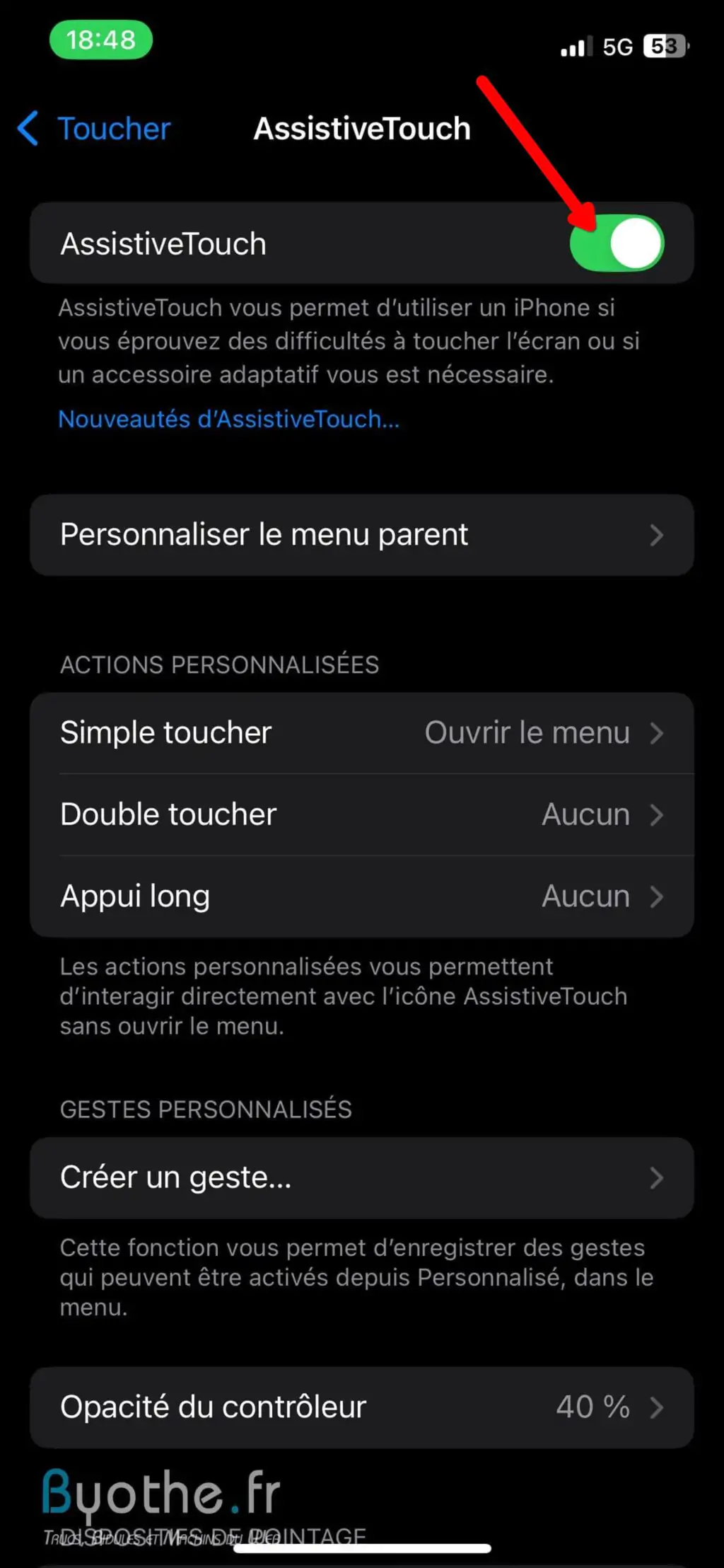 Comment redémarrer un téléphone sans le bouton power - iPhone