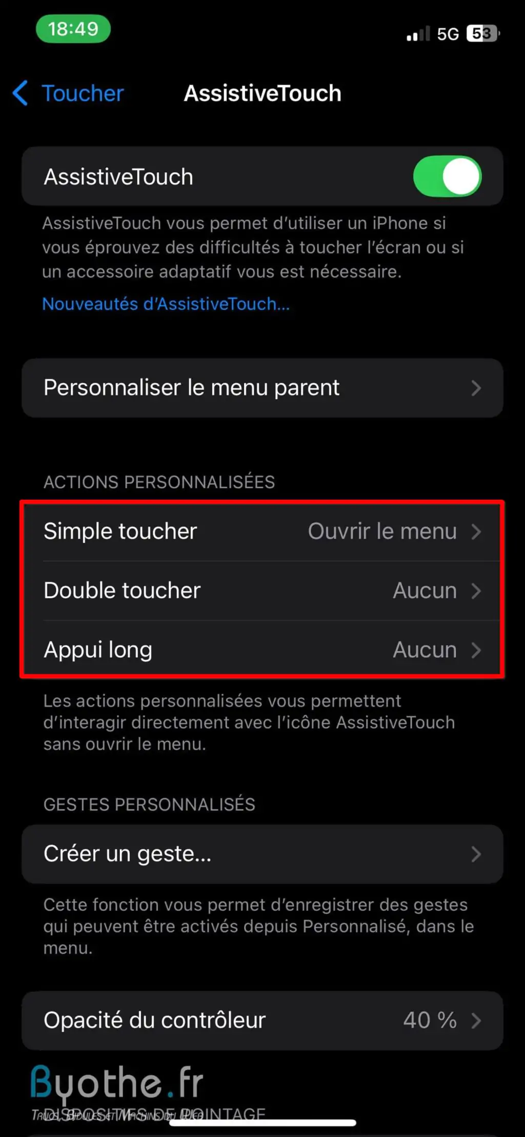 Comment redémarrer un téléphone sans le bouton power - iPhone