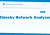 Bluesky Network Analyzer : un super outil pour trouver des comptes intéressants sur Bluesky Bluesky Network Analyser : trouver des comptes intéressants sur Bluesky