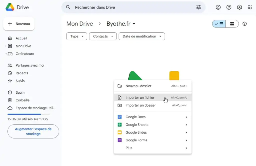 convertir pdf en word google drive 1 | Comment convertir un PDF en Word sans aucune application grâce à Google ?