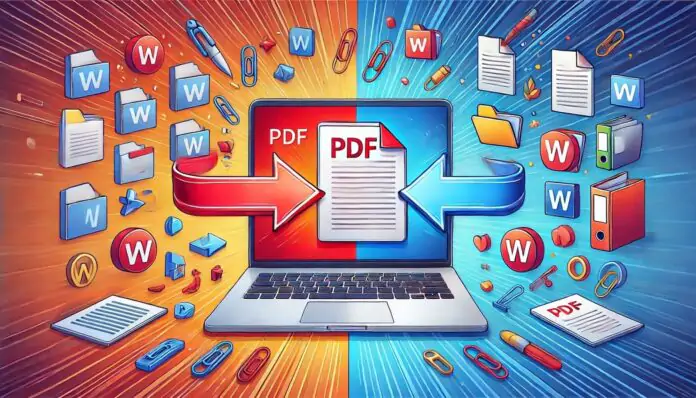 Comment convertir un PDF en Word sans aucune application grâce à Google ?