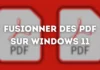 Comment fusionner des PDF sur Windows 11 Comment fusionner des fichiers PDF sur Windows 11