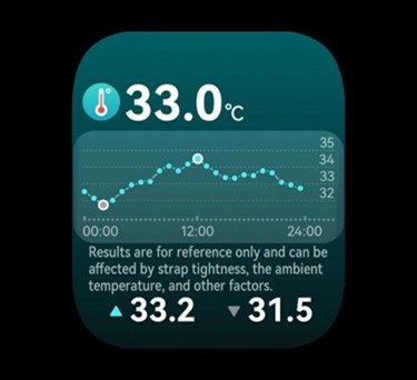 huawei suivi temperature | Montre connectée : comment choisir le produit qui vous convient ?