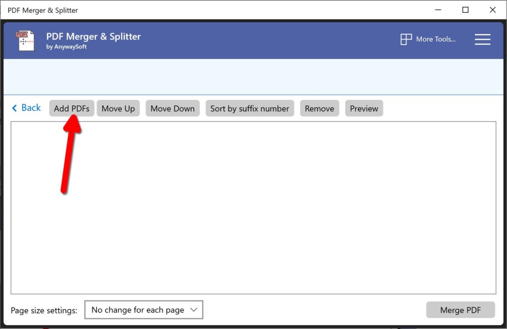 PDF Merger & Splitter - Ajouter des PDF / Fusionner des fichiers PDF