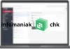 Chk.Infomaniak : un super générateur de liens courts et de QR codes chk.infomaniak