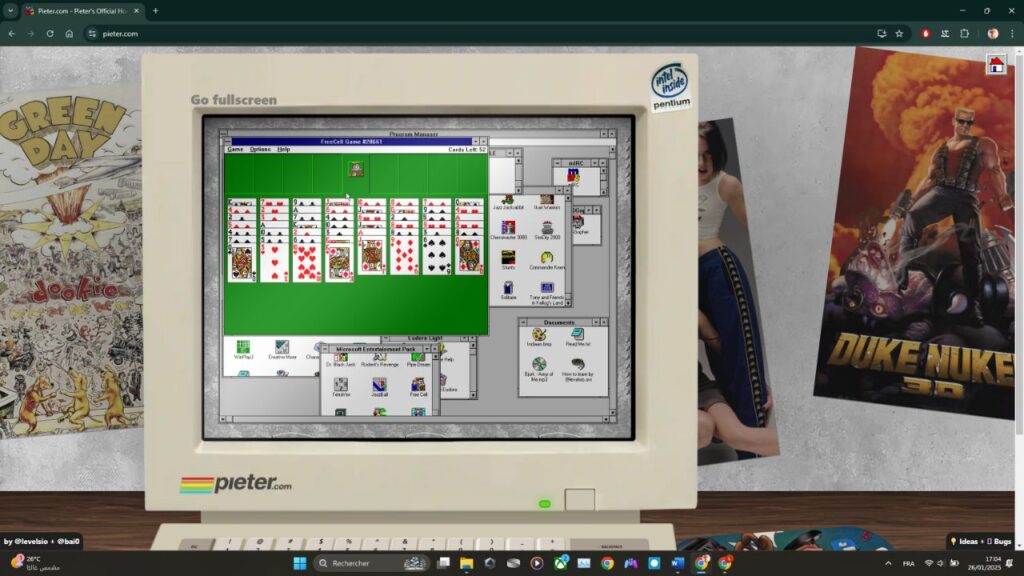 pieter.com-accueil-freecell