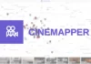CineMapper : une carte des lieux iconiques du cinéma CINEMAPPER
