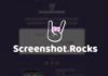 Personnalisez votre capture d’écran avec Screenshot.rocks screenshot.rocks-site